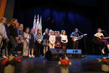 Prireditev ob slovenskem kulturnem prazniku  28 Foto Ljubo Vukelič